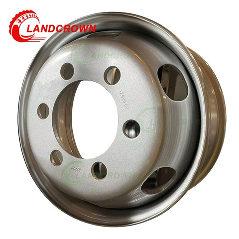 China Steel Truck Wheel Rim Factory 17.5x5.25 Tubeless Rim
