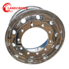 China Llanta de cami&oacute;n de aluminio forjado 19.5x14.00 para 445/65R19.5
