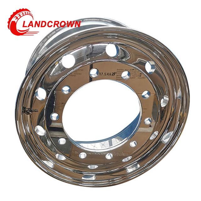 China 19.5x14.00 Forged Aluminum Truck Rim for 445/65R19.5