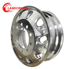 China Factory 24x8.25 & 24x10 Forged Aluminum Truck Rim