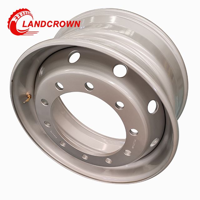China Manufacturer 22.5x9.00 Demountable Truck Steel Rim