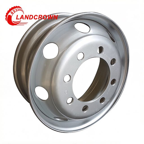 China Manufacturer 22.5x8.25 Demountable Truck Steel Rim