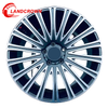 Aftermarket Aluminum Alloy Wheels - 17 Inch Car Rims Compatible with Tire