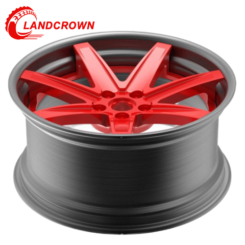 28x10.5 Aftermarket Aluminum Alloy Wheels - 28 Inch Car Rims Compatible with 325/35R28 Tire