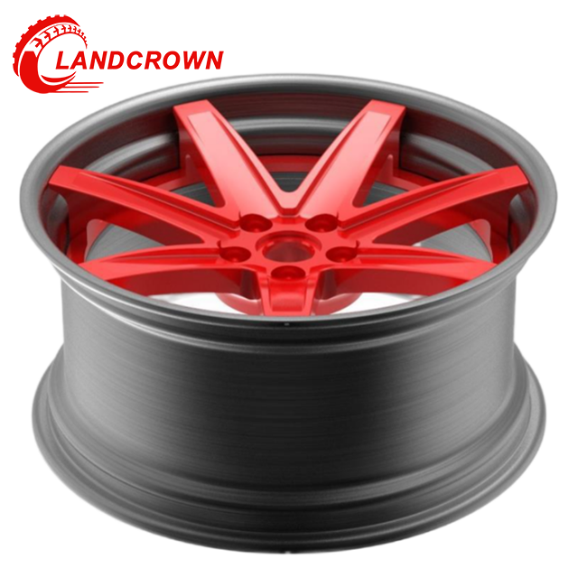 28x10.5 Aftermarket Aluminum Alloy Wheels - 28 Inch Car Rims Compatible with 325/35R28 Tire