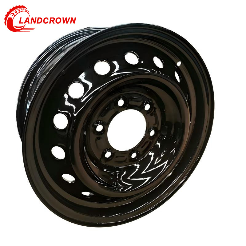 14-Inch Trailer Steel Wheel Rims for Utility & Cargo Trailer