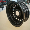 12-Inch Trailer Steel Wheel Rims for Utility & Cargo Trailer