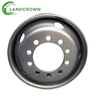 17.5x6.75 Tubeless Truck Steel Wheel Rim 5/6/8/10 Vent Holes For Heavy Duty Truck Tire 9R17.5