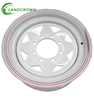 13 Inch Steel Car & Trailer Wheel Rims - 4/5/6 Hole, Customizable