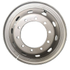 New 24 Inch 8.5-24 16MM Truck Steel Wheel Rim with 1200-24 Tire 12.00R24 1200R24 Silver Finish for Truck Tires