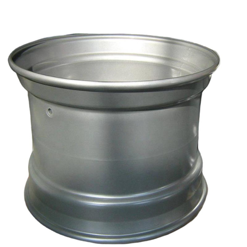 China Factory Wholesale 22.5 Inch 22.5x20.00 Tubeless Truck Steel Wheel Rim for Heavy Duty Truck Tire 550/65R22.5