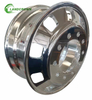 Vendas diretas de fábrica 24,5 polegadas 24,5 x 8,25 Liga forjada e alumínio Tubeless aro da roda de caminhão para serviço pesado para pneus de caminhão 11R24.5