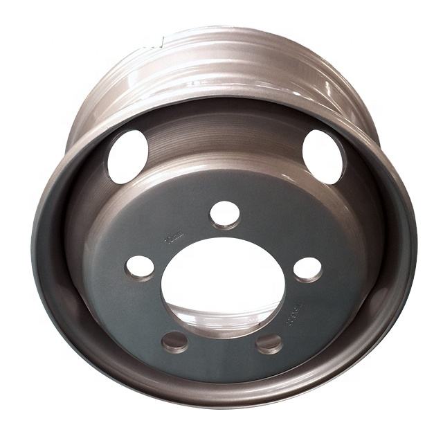 16 Inch Light Truck Tubeless Steel Wheel Rim 16x5.5J 16x5.50 16x5.5K 5.50X16 for Light Truck Tires 215/85R16