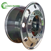 Truck 22.5 Inch Specially for the Front Wheel Alloy Wheel 9.00x22.5 for Heavy Duty Truck Tire Size 305/70R22.5 315/60R22.5