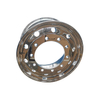 China Factory Wholesale 22.5 Inch Aluminum/Alloy Truck Wheel Rim New 385/65R22.5 Silver 22.5x11.75 11.75x22.5 Truck Tires Size