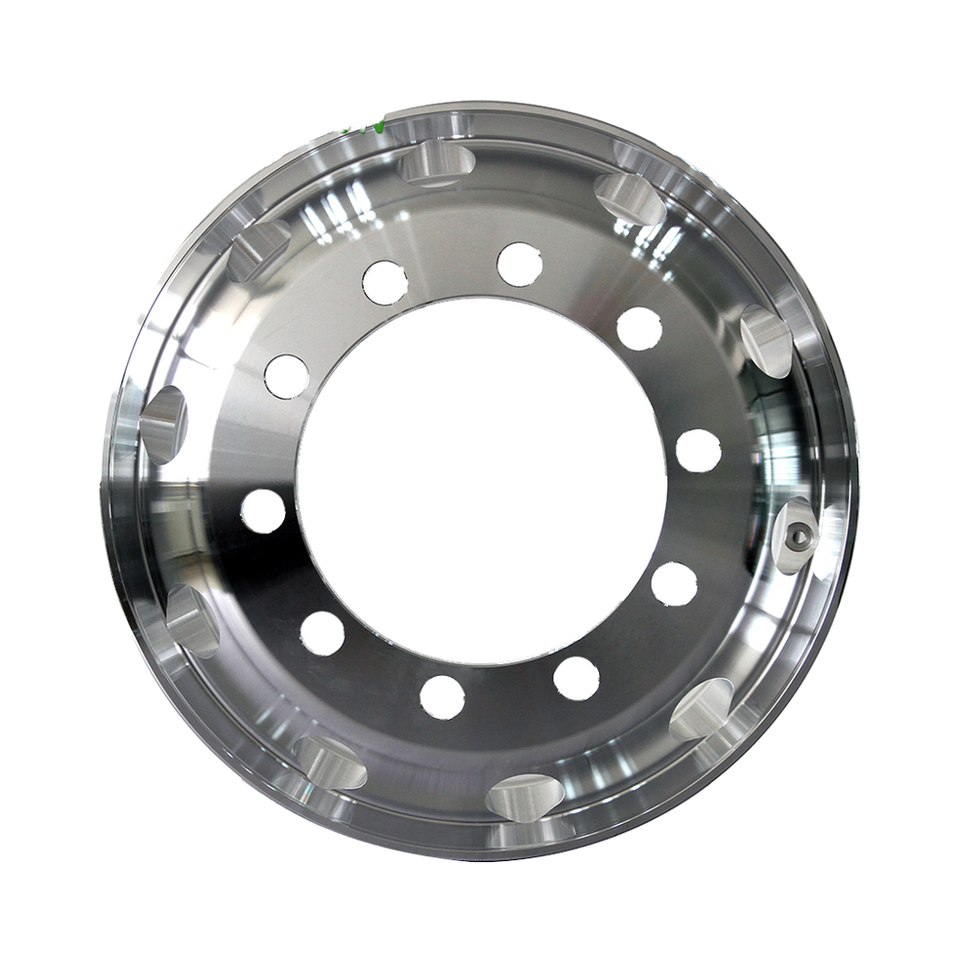 22.5 Inch 22.5x9.00 Alloy Wheel 9.00x22.5 for Tubeless Heavy Duty Truck Tire Size 305/70R22.5 315/60/70R22.5