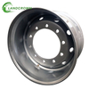 19.5 Inch Silver Steel Trailer Wheel Rim 19.5x11.75 11.75X19.5 Tubeless for Heavy Duty Truck Tire 385/55R19.5 New Condition