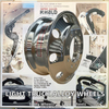 19.5 Inch Truck Wheels High Strength Forged Aluminum Alloy Wheels 19.5*6.75 Lightweight for Light Trucks New Condition