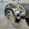 24.5 Inch 24.5x8.25 Forged Alloy and Aluminum Tubeless Truck Wheel Rim 24.5X8.25 8.25X24.5 for Truck Tire 11R24.5