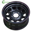 18 Inch Steel Car & Trailer Wheel Rims - 5/6 Hole, Customizable