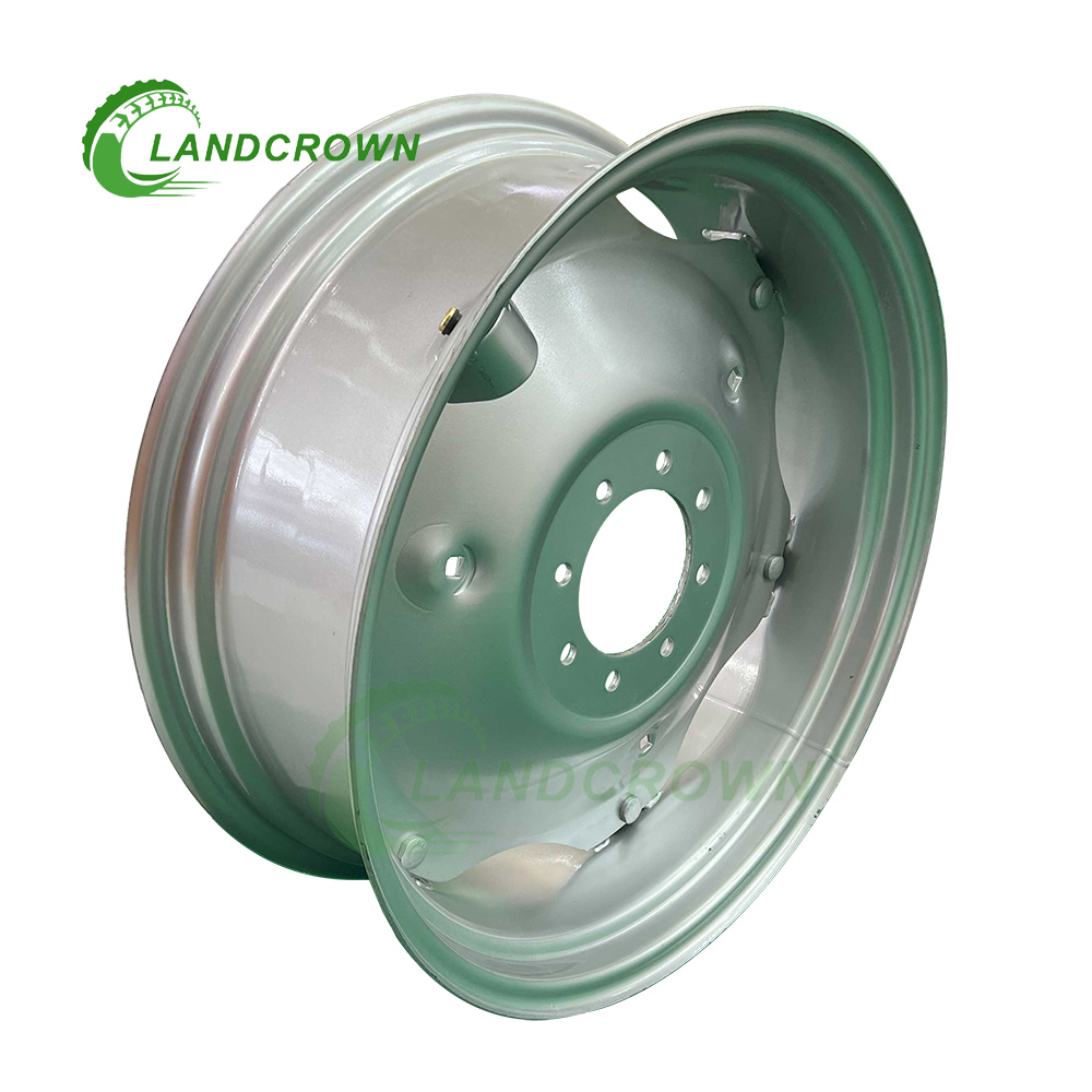 24 Inch W8x24 Agricultural Tractor Wheel Rim 8x24 for Tractor Tyre 9.5-24