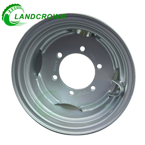 16 Inch W10Lx16 Durable Agricultural Tractor Wheel Rim - Tractor Tyre 11.00-16 for Farm Machinery