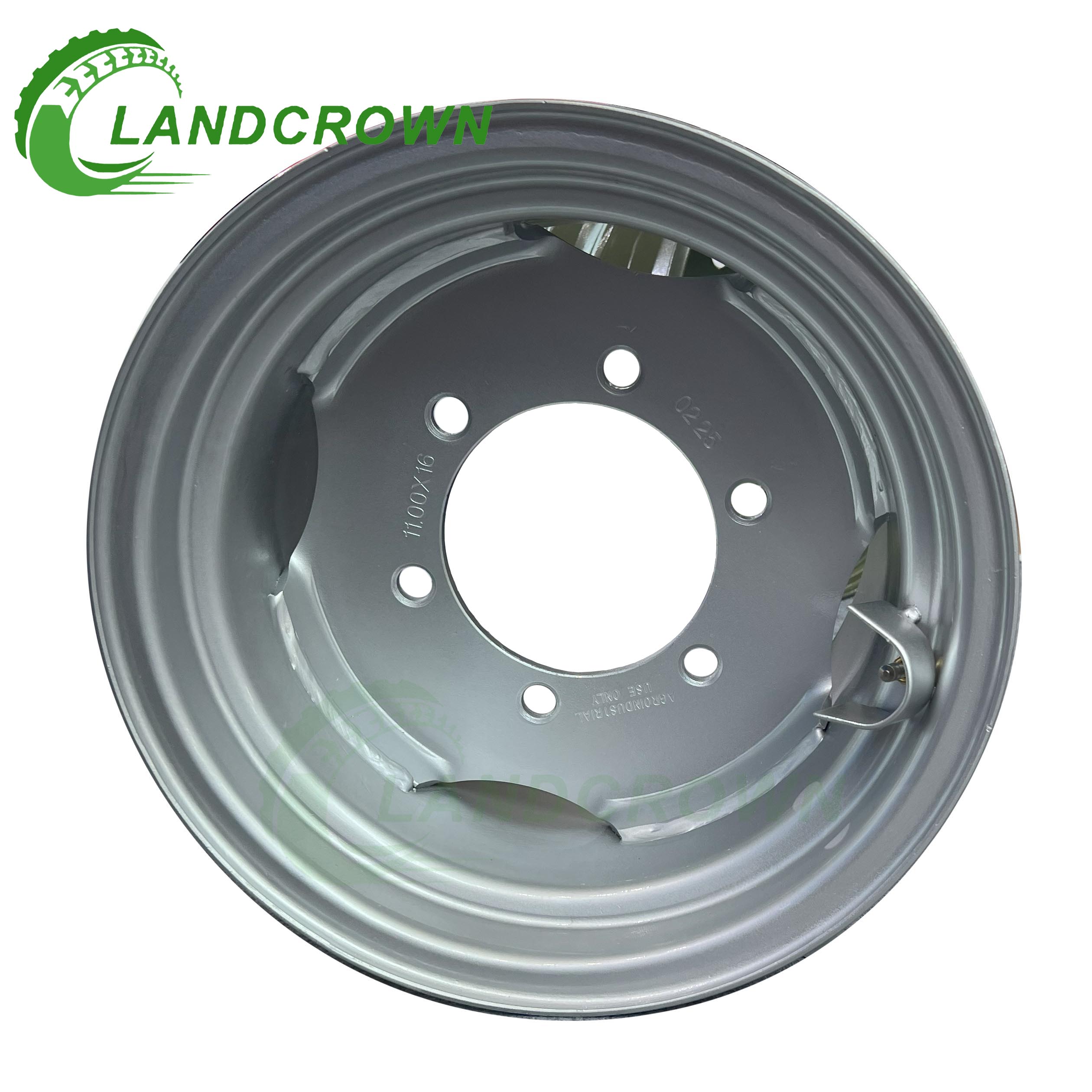 16 Inch W10Lx16 Durable Agricultural Tractor Wheel Rim - Tractor Tyre 11.00-16 for Farm Machinery