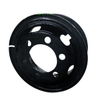 New Light Truck Tube Steel Wheel Rim Series 6.0-16/6.00-16/6.00T-16 Silver Finish TBR Tire 7.50-16/750-16/750R16/7.50R16