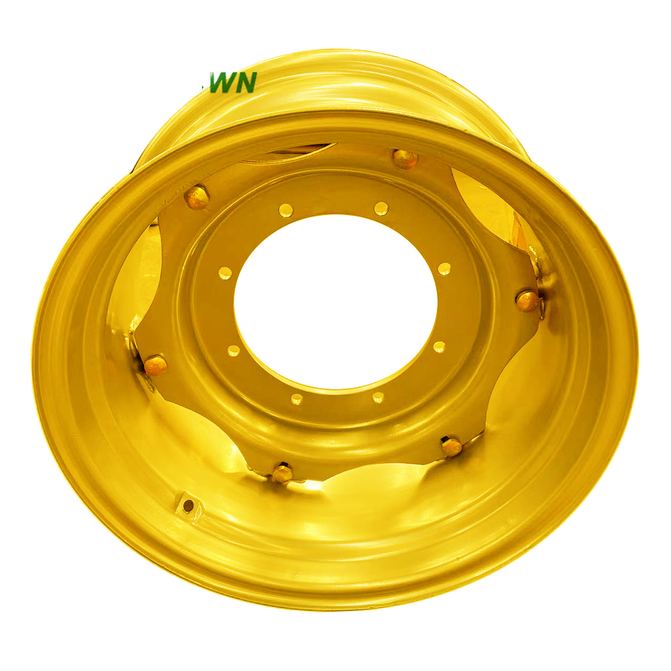 Agricultural Tractor Irrigation Steel Wheels W12x24 24xw12 Agricultural Machinery Parts Rims for Tractor Tires 14.9-24