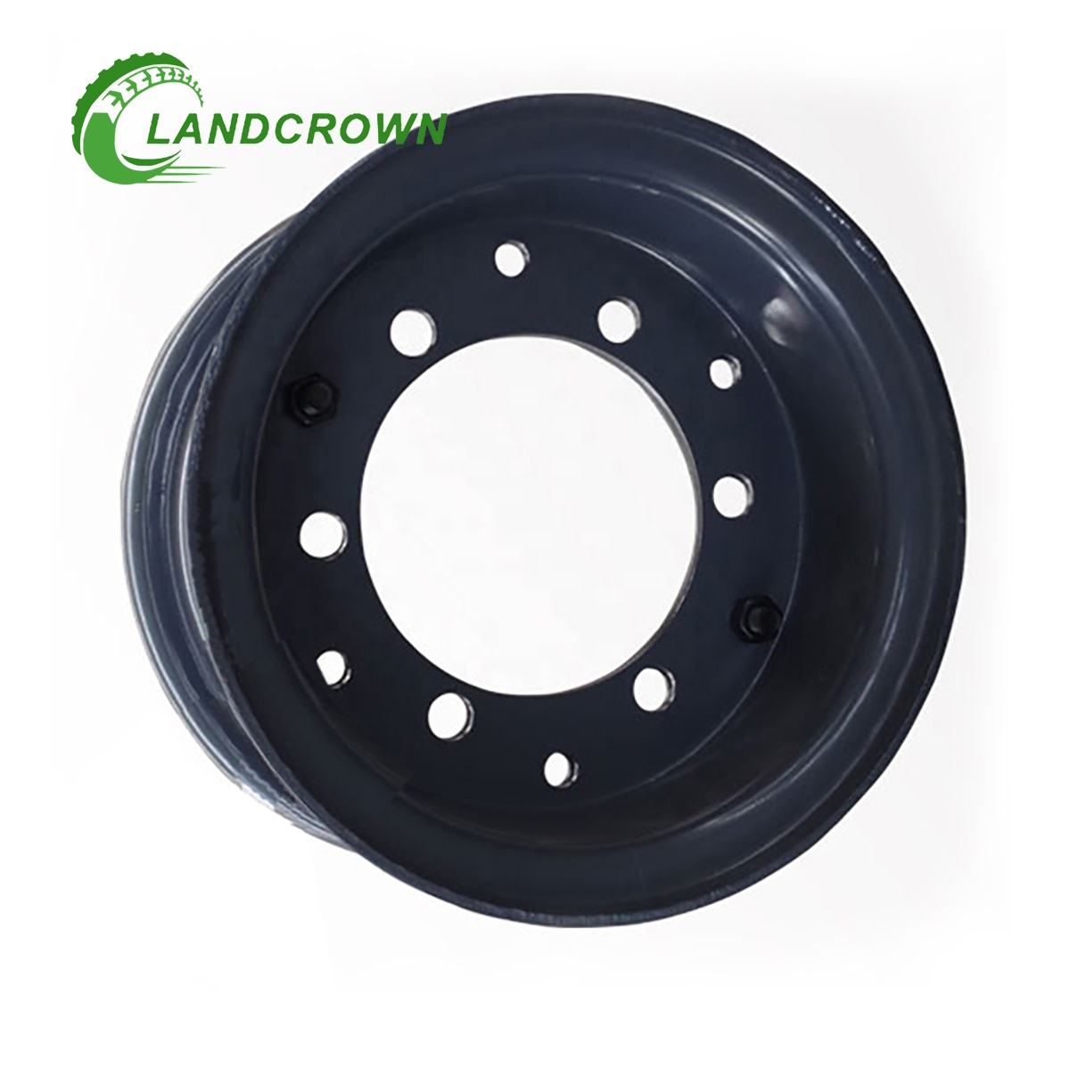 China Factory Wholesale Materials Handing Equipment Forklift Steel Wheel Rim 7.00T-16 7.00-16 7.0-16