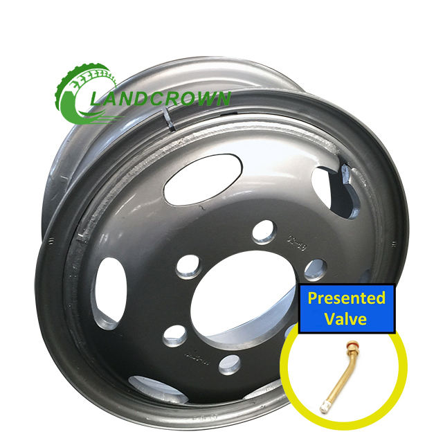 20 Inch New Steel Rim Wheels 6.5-20 6.50-20 Processed for Light Truck Wheels