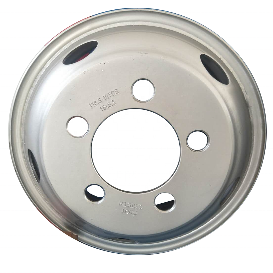 Vossen Truck Wheels Light Truck and Trailer Wheels Steel Wheel Rims 17.5-24.5 for Sale