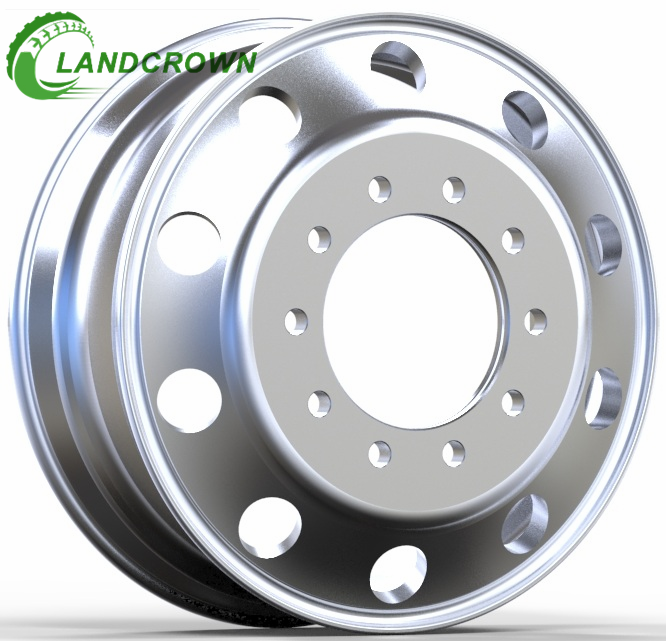 China Manufacture Tubeless Aluminum Wheel Rim Ring 28.00x8.25 28x8.25 8.25x28.00 Heavy Truck Tire 11R28 DOT Grade Wheels
