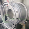 High Quality Custom Truck Wheels 8.5-24 8.50-24 Steel Wheel for Truck Bus Trailer New Condition with Silver Finish