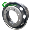 New Condition 19.5x14.00 14.0x19.5 Truck Steel Wheel Rim Silver Finish for Sale