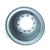 10.00-20 10-20 2pcs 3pcs Heavy Duty Silver Finish Truck Steel Wheel Rim New Condition 1400-20 14.00R20 for Truck Tire