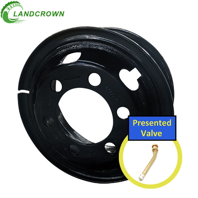 Cheap Factory Rim Wholesale Steel Truck Rim 6.5-16 6.50-16 for Tire 8.25R16