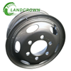 Wholesale Tube Type Steel Wheels 6.00-16 6.0-16 6-16 for 7.50R16 Tyre Factory From China New Condition Silver Finish