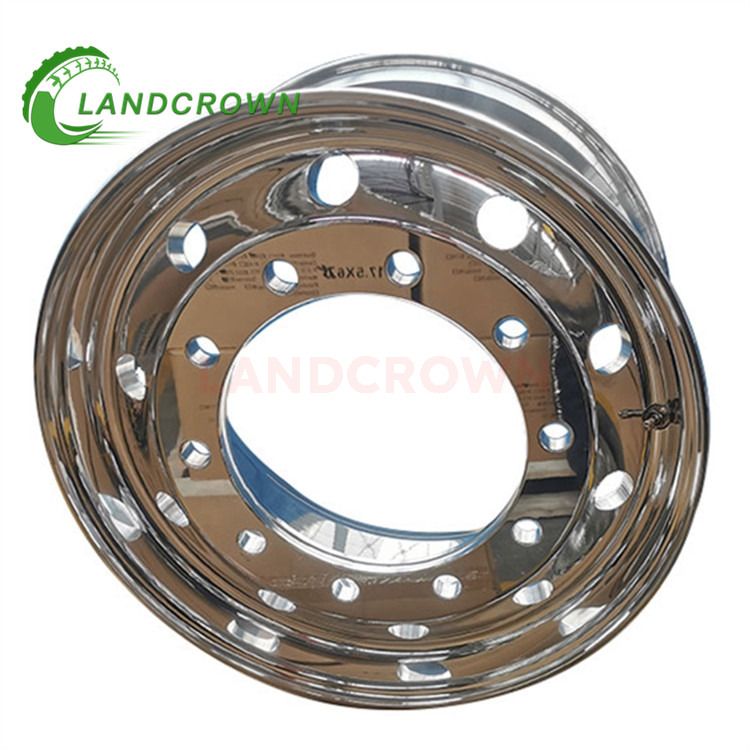 22.5 Inch 22.5x11.75 Forged Aluminum Truck Wheel Rim For Tire 385/65R22.5