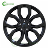 Aftermarket Aluminum Alloy Wheels - 10 Inch Car Rims Compatible with Tire