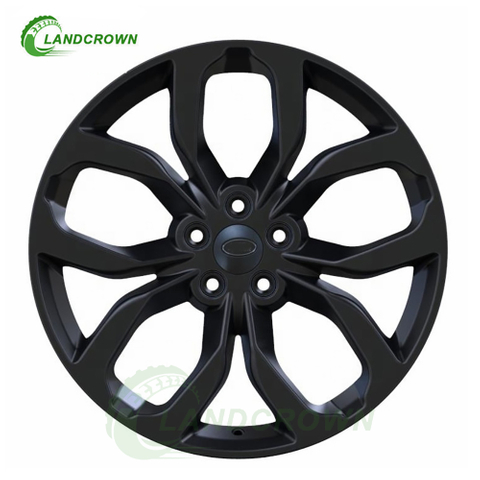 Aftermarket Aluminum Alloy Wheels - 10 Inch Car Rims Compatible with Tire