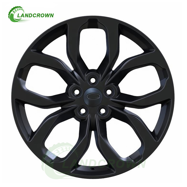 Aftermarket Aluminum Alloy Wheels - 10 Inch Car Rims Compatible with Tire