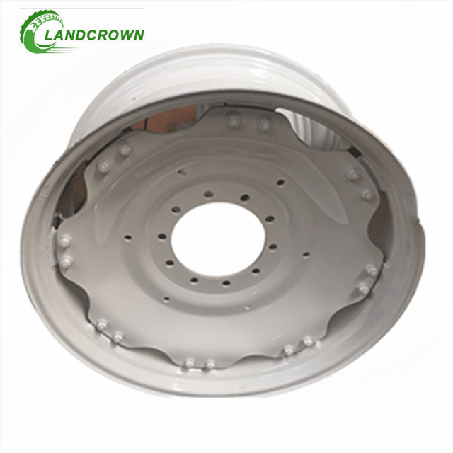 RICHRISE Tractor Steel Rim W10X38 W11X38 10x38 11x38 Bolt, Double Bolt,flange, Welding for Ag Forestry Tractor Wheel Tyre