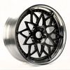 Custom 10 12 13 Inch Forged Alloy Car Wheels 10x4.5 12x4.0 13x4.0 Lightweight Stylish Design for Sedans and SUVs Tire 145/70R10