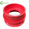 Engineering Wheel Rim Construction Wheel 25-17.00/2.0 3PCS of Industrial Wheels Rims for Loader OTR Tyre 20.5-25