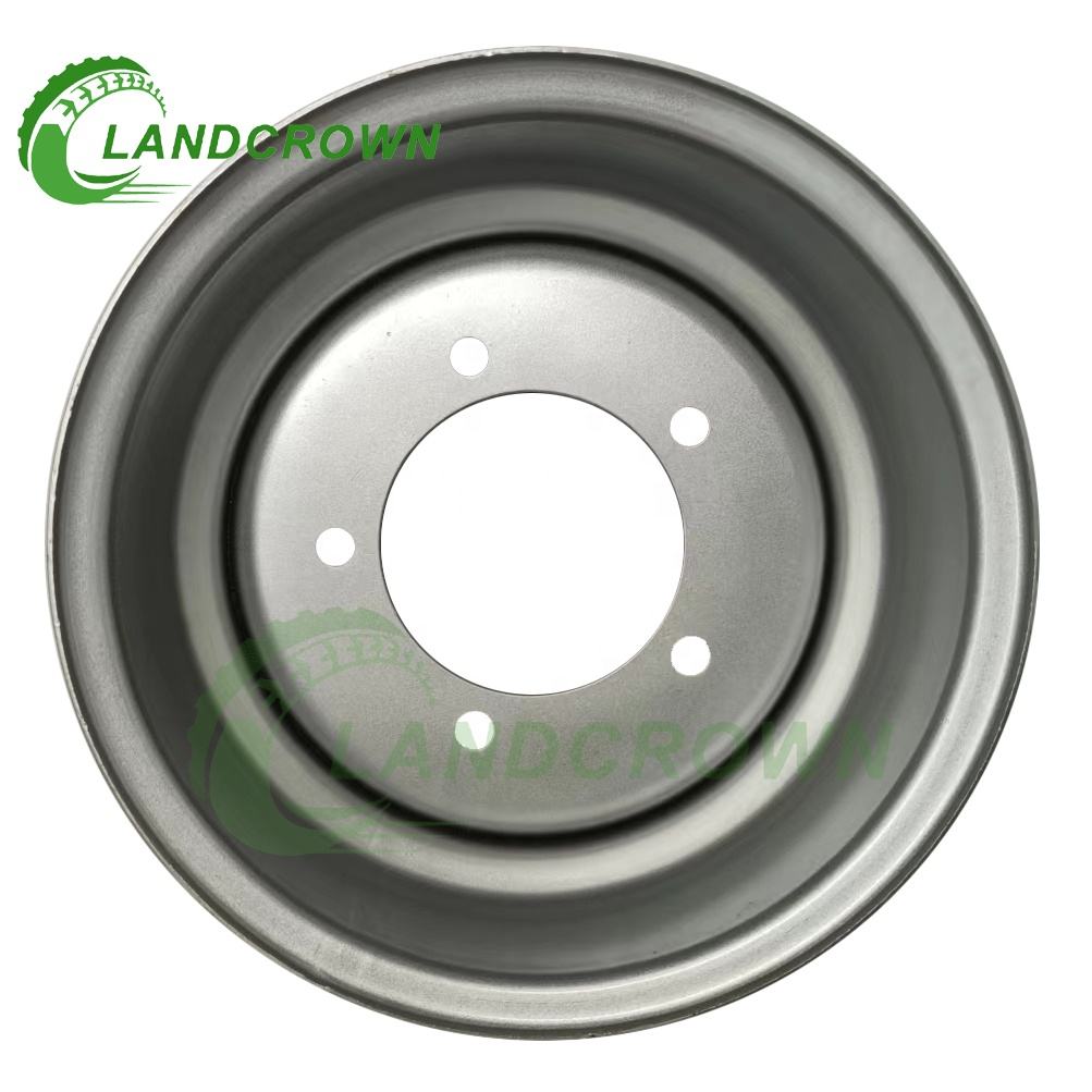 RICHRISE Agricultural Steel Wheel Rims 9x18 Tractor Trailer Rim W9x18 Agricultural Implement Wheel Rim for 12.5/80-18