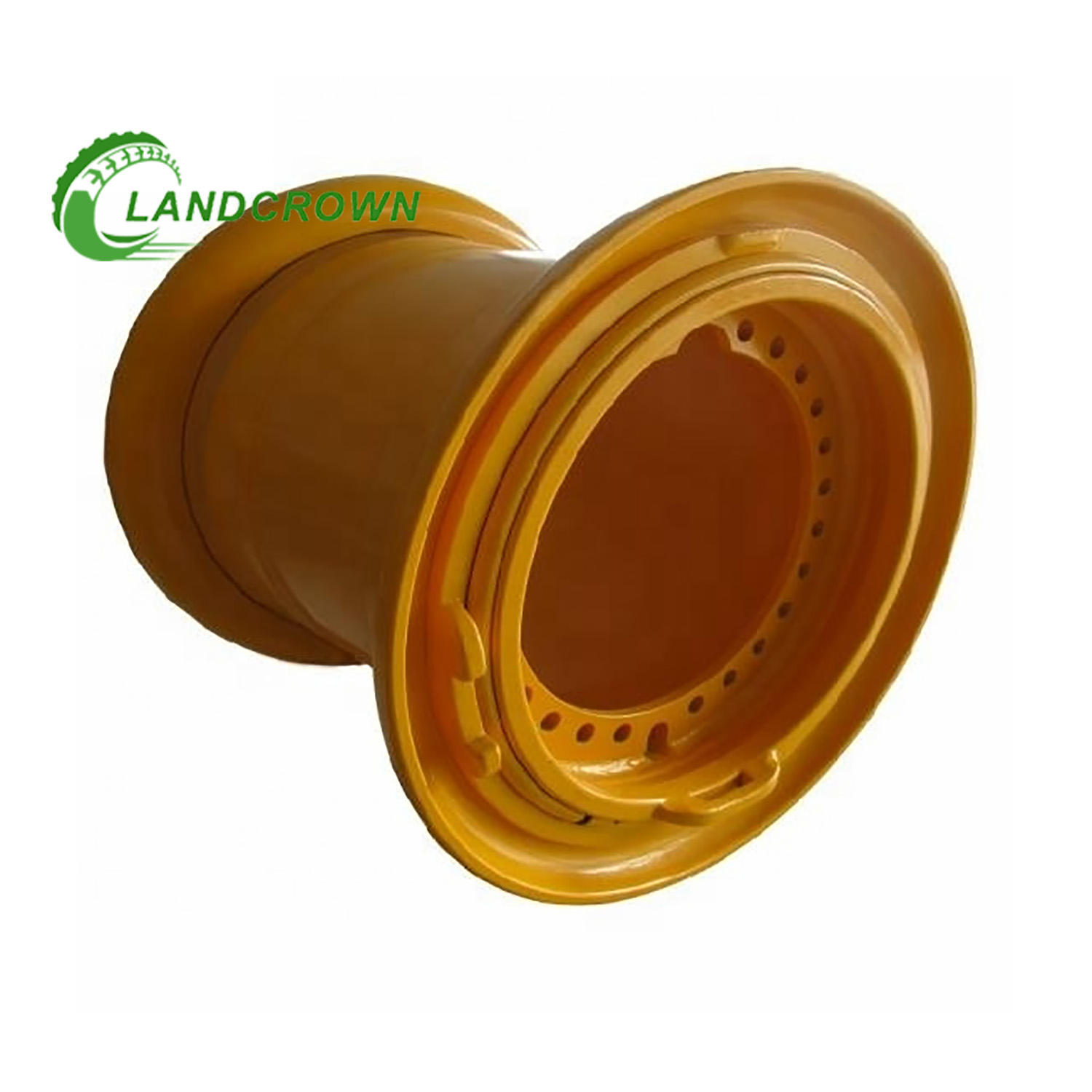 High Quality 25x19.50/2.5 5 Piece Engineering Wheel Compatible with 23.5-25 23.50-25 Tires - Ideal for Construction Machinery