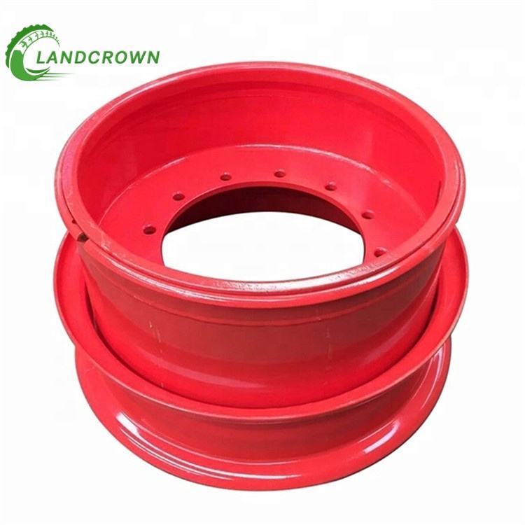 Precision-Made 20-10.00/1.7 3 Piece Engineering Wheel Compatible with 14.00-20 Tires Suitable for Various Engineering Vehicles
