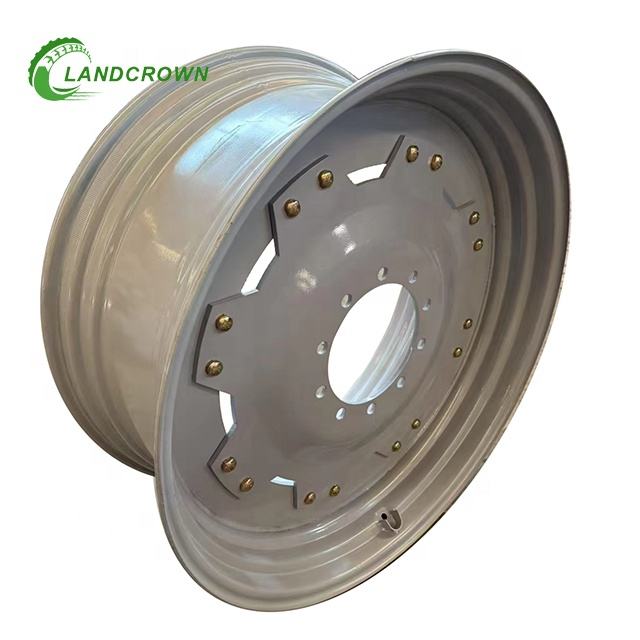 RICHRISE Steel Wheel Rim 24 Inch 16x24 Agricultural Tractor Wheels Rims for 500/70R24 Tires