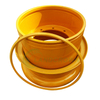 China OEM OTR Engineering Loader Wheel Rim 57x47.00/5.0 57x47.00/6.0 5 Parts for OTR Tire Size 60/85-57 58/85-57